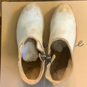 Matisse Duke White color size 6 M Brand new never worn.